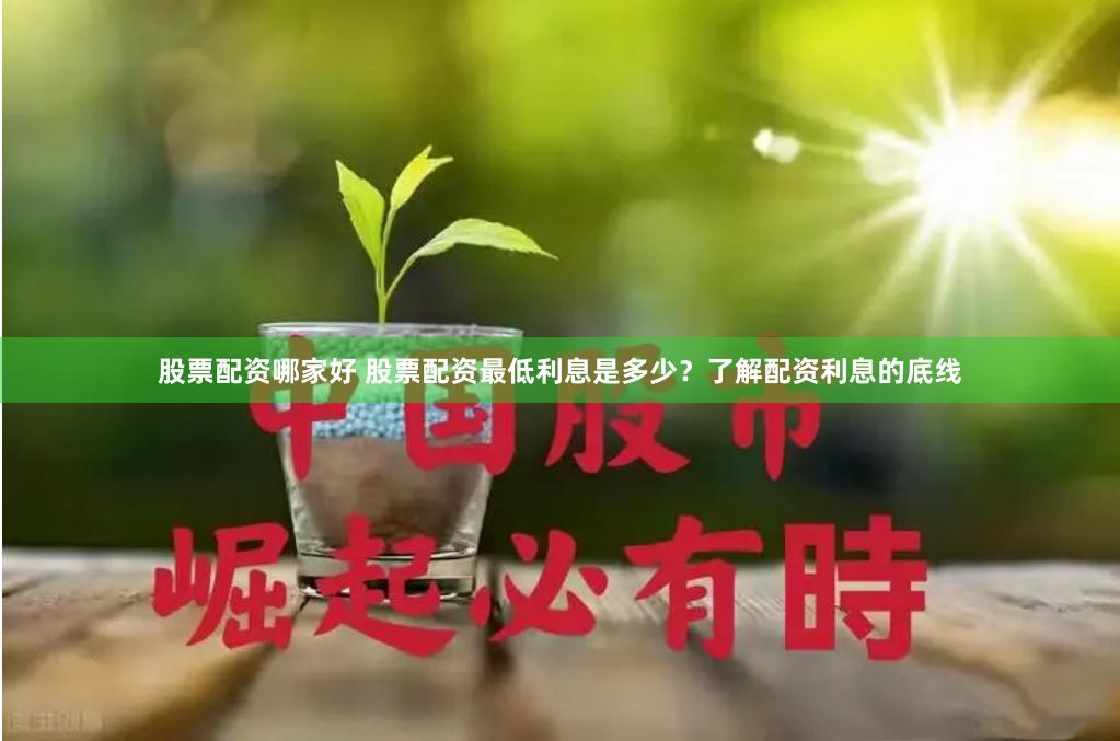 股票配资哪家好 股票配资最低利息是多少？了解配资利息的底线