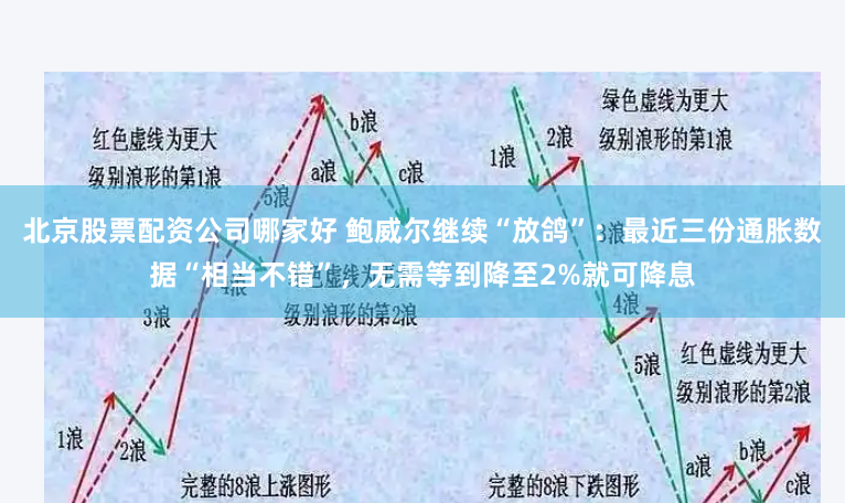 北京股票配资公司哪家好 鲍威尔继续“放鸽”：最近三份通胀数据“相当不错”，无需等到降至2%就可降息