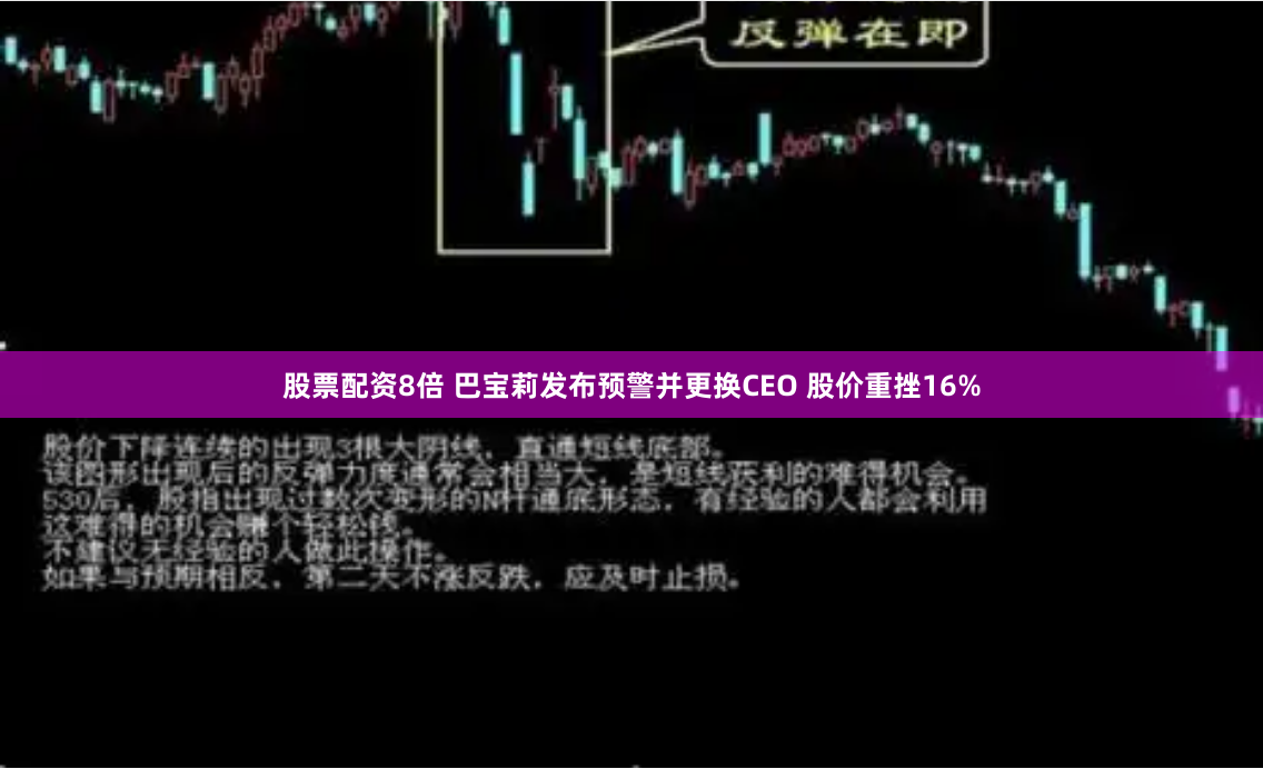 股票配资8倍 巴宝莉发布预警并更换CEO 股价重挫16%